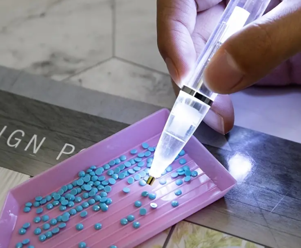 Diamond Painting Stift Mit LED-Licht